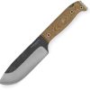 Condor Selknam Fixed Blade Knife 1075HC Steel Canvas Micarta