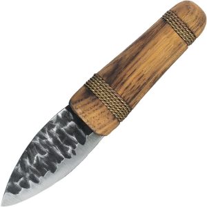 Condor Otzi Fixed Blade Knife 1095HC Steel Hickory Handle Sheath