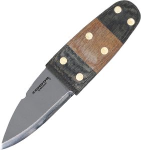 CTK392326HC.jpg Condor Primitive Bush Dagger 1075HC - Micarta Handle