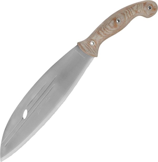 Condor Primitive Bush Mondo Fixed Blade Knife 1075HC Steel