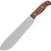 Condor Ironpath Machete Stainless - Walnut Handle