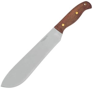 Condor Ironpath Machete Stainless - Walnut Handle