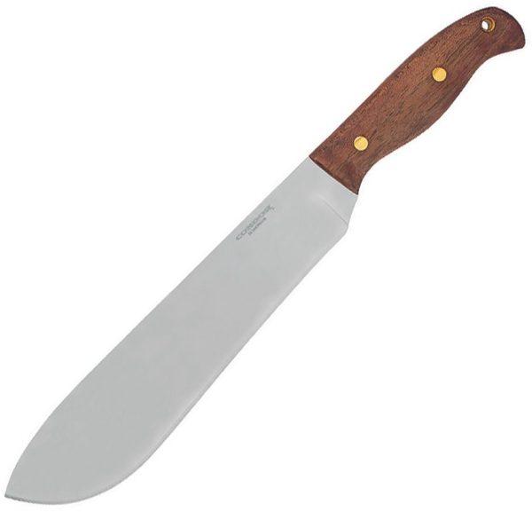 Condor Ironpath Machete Stainless - Walnut Handle