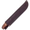 Condor Ironpath Machete Stainless - Walnut Handle