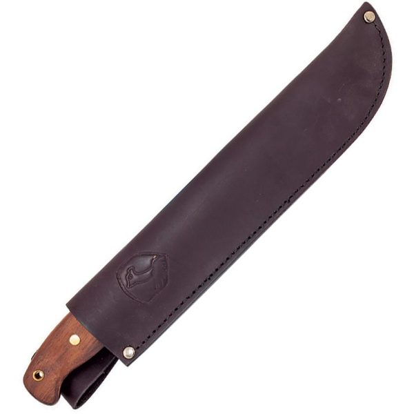 Condor Ironpath Machete Stainless - Walnut Handle