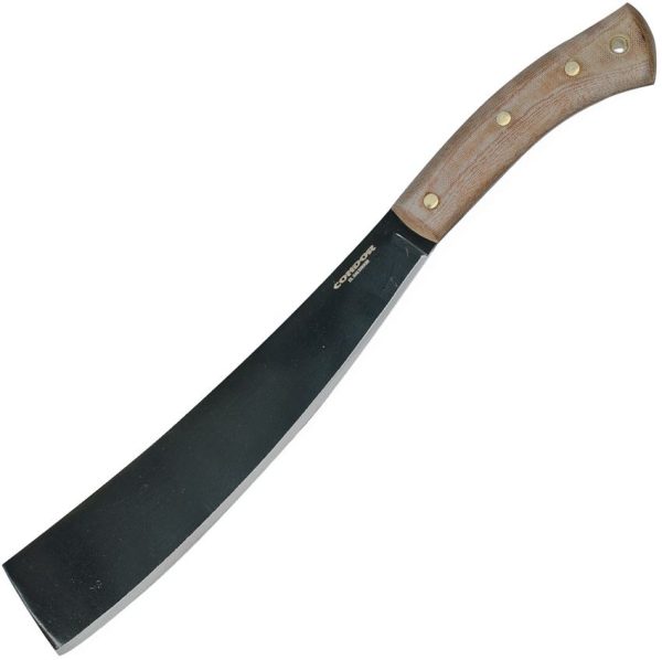 Condor Cambodian Machete 10.5" 1075HC Fixed Blade Knife