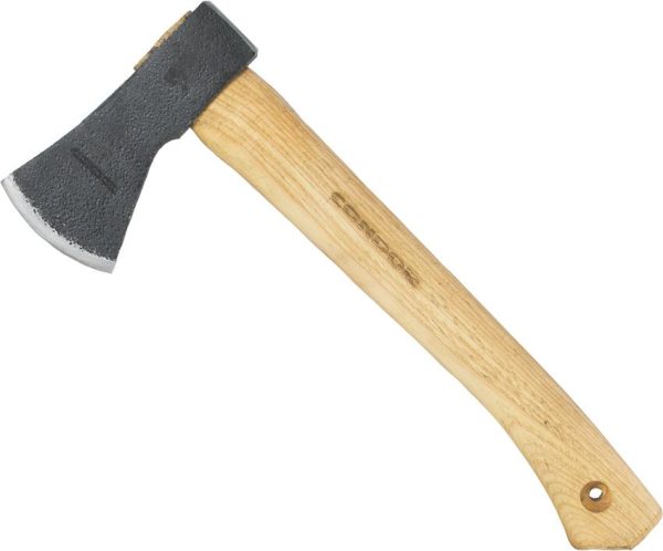 Condor Mini Greenland Hatchet 1060HC Steel Fixed Blade