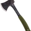 Condor Campsite Axe Army Green - 1075HC Steel Head
