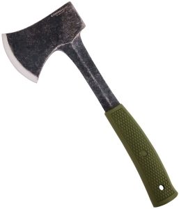 Condor Campsite Axe Army Green - 1075HC Steel Head