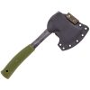 Condor Campsite Axe Army Green - 1075HC Steel Head