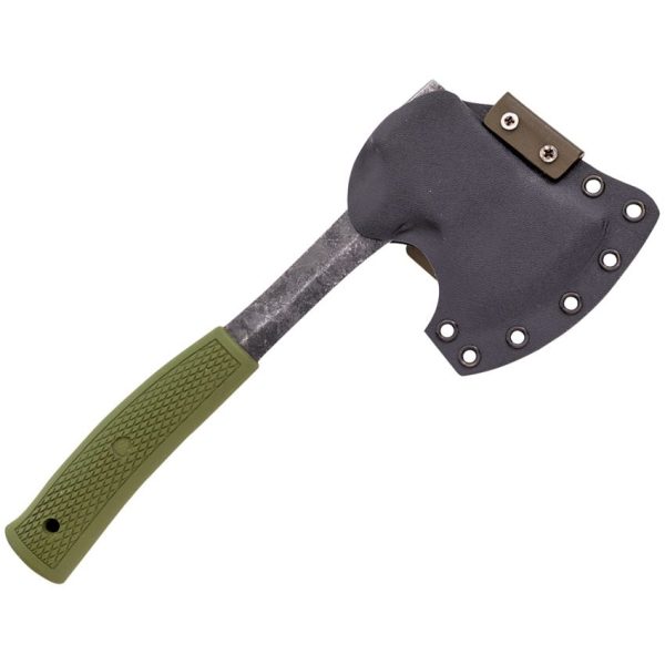 Condor Campsite Axe Army Green - 1075HC Steel Head