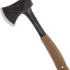 Condor Campsite Axe Desert Tan 1075HC Steel Fixed Blade