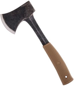 Condor Campsite Axe Desert Tan 1075HC Steel Fixed Blade