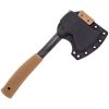 Condor Campsite Axe Desert Tan 1075HC Steel Fixed Blade