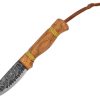 Condor Cavelore Fixed Blade Knife 1095HC Steel Hickory Handle