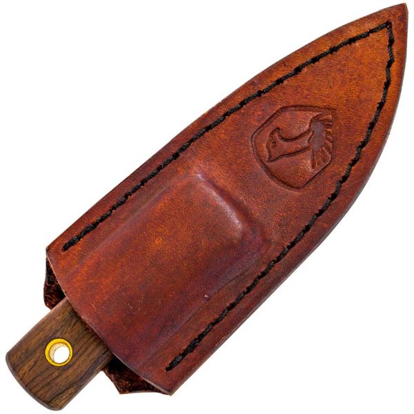 Condor Compact Kephart Fixed Blade Knife 1095HC Steel Walnut