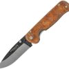 Condor Krakatoa Linerlock Desert Tan - 1095HC Steel