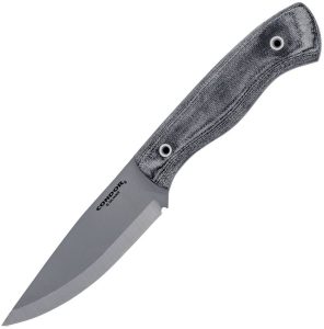 Condor Ripper Fixed Blade Knife 4.5" 1095HC Steel Black Micarta