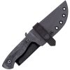 Condor Ripper Fixed Blade Knife 4.5" 1095HC Steel Black Micarta