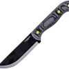 Condor SBK Fixed Blade Knife 1075HC Steel Black Micarta