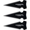 Condor Saighead Arrow Head Set of Three - 420HC Steel