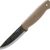 Condor Terrasaur Fixed Blade 4.25" 1095HC Steel Desert Tan