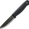 Condor Terrasaur Fixed Blade Black 1095HC Steel 4.25in