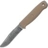Condor Bushglider Fixed Blade Knife 1095HC Desert Tan