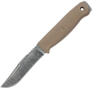 Condor Bushglider Fixed Blade Knife 1095HC Desert Tan