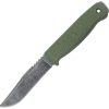 Condor Bushglider Green Fixed Blade Knife 1095HC Steel