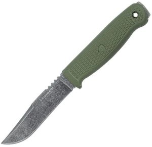 Condor Bushglider Green Fixed Blade Knife 1095HC Steel