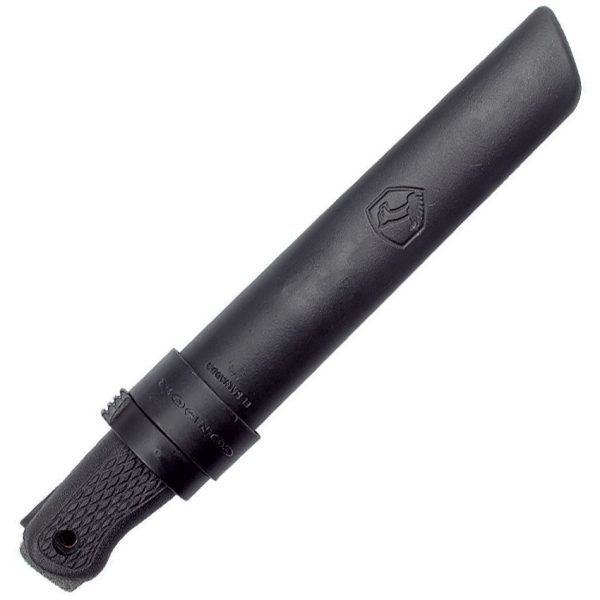 Condor Bushglider Black Fixed Blade Knife 1095HC Steel