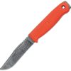 Condor Bushglider Orange Fixed Blade Knife 1095HC Steel