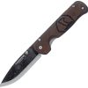 Condor Krakatoa Framelock Walnut - 1095HC Steel