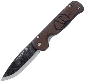 Condor Krakatoa Framelock Walnut - 1095HC Steel