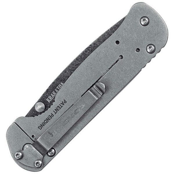 Condor Krakatoa Framelock Walnut - 1095HC Steel