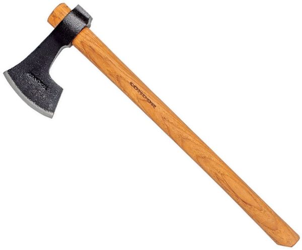 Condor Bushcraft Tomahawk 1060HC Steel Hickory Handle Axe