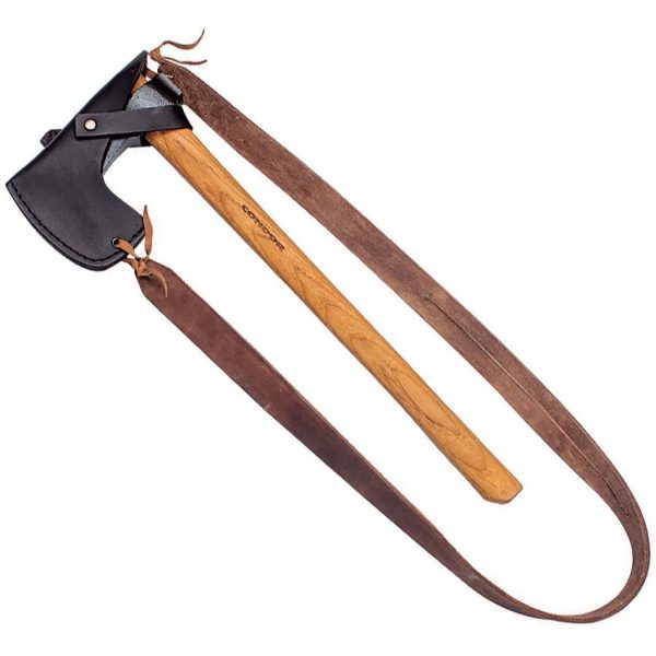 Condor Bushcraft Tomahawk 1060HC Steel Hickory Handle Axe