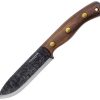 Condor Bisonte Fixed Blade Knife 1095HC Steel Walnut Handle