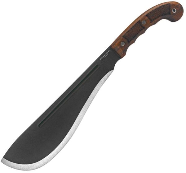 CTK3955122HC.jpg Condor Departure Bolo Machete 12.25" 1075HC Fixed Blade