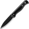 Condor Darklore Fixed Blade 4.25" 1095HC Black Micarta Knife