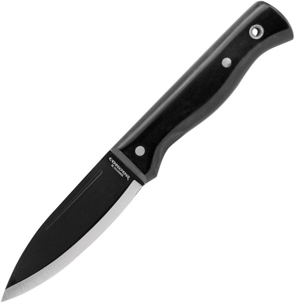 Condor Darklore Fixed Blade 4.25" 1095HC Black Micarta Knife