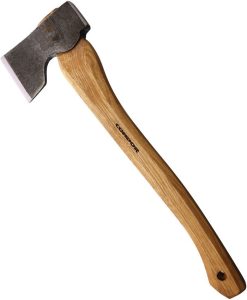 Condor Heritage Axe 1 Fixed Blade 1060HC Steel Hickory Handle