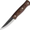 Condor Trivittata Puukko Fixed Blade 3.5" 1095HC Brown Micarta
