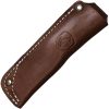 Condor Trivittata Puukko Fixed Blade 3.5" 1095HC Brown Micarta