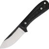 Condor Ceres Fixed Blade 14C28N Stainless Steel Black Micarta