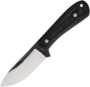 Condor Ceres Fixed Blade 14C28N Stainless Steel Black Micarta
