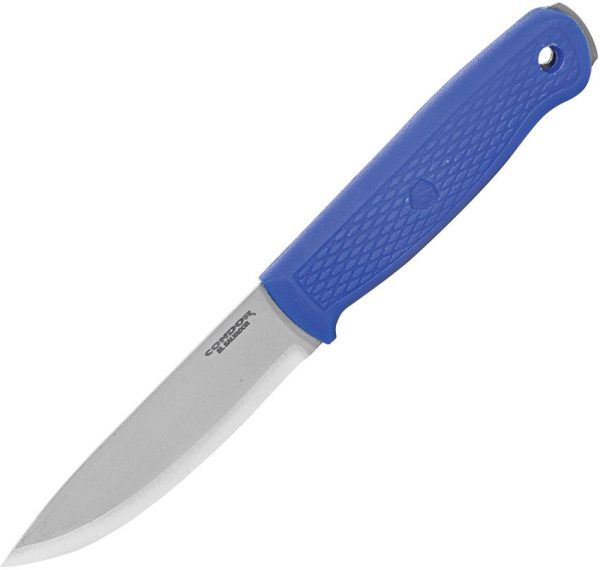 Condor Lipotes Fixed Blade 14C28N Stainless Steel Blue Handle