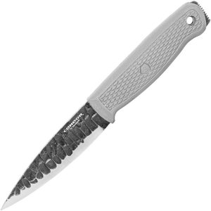 CTK396542HC.jpg Condor Trog Fixed Blade Knife 4.25" 1095HC Steel Gray Handle