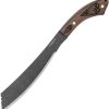Condor Carlotus Machete 9.88" 1075HC Fixed Blade Walnut